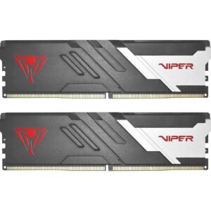 Patriot VIPER VENOM () 32GB (2X16GB) System Memory DRAM Kit, 6000MT/s, DDR5, CL30, Matte Black
