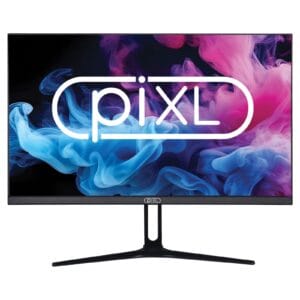 piXL 24 Inch 75Hz Full HD Widescreen IPS Monitor with 1920 x 1200 Resolution, 24in, FHD
