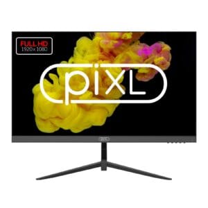 piXL 24 Inch 100Hz Full HD Widescreen IPS Monitor with 1920 x 1080 Resolution, 24in, FHD