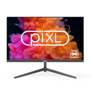 piXL 24 Inch Full HD 60Hz Widescreen Monitor with 1920 x 1080 Resolution, 24in, FHD