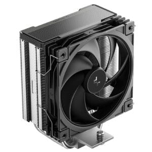 DeepCool AG400 G2 CPU Air Cooler 120mm PWM Fan 4 Heatpipes Intel AMD AM5/AM4 Black (R-AG400-BKNPMG2-G)