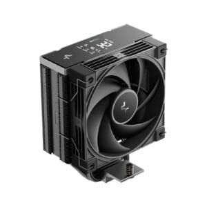 DeepCool AK400 G2 DIGITAL NYX CPU Cooler (R-AK400G2-BKNNMN-GJD-1), Black, 1 x 120mm Fan, 4 x advanced Copper Heatpipes, Intel/AMD
