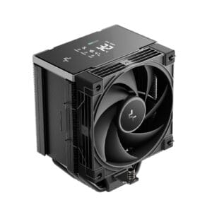 DeepCool AK700 DIGITAL NYX CPU Cooler (R-AK700-BKNNMN-GJD-1), Black, 1 x 120mm Fan, 7 x advanced Copper Heatpipes, Intel/AMD