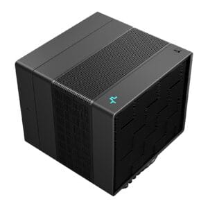 DeepCool ASSASSIN IV Universal Socket 140mm PWM Black Fan CPU Cooler (R-ASN4-BKNNMT-G), armed with seven heat pipes and newly designed 120 and 140mm FDB fans