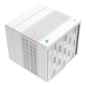 DeepCool ASSASSIN IV Universal Socket 140mm PWM Fan CPU Cooler (R-ASN4-WHNNMT-G), White, armed with seven heat pipes and newly designed 120 and 140mm FDB fans