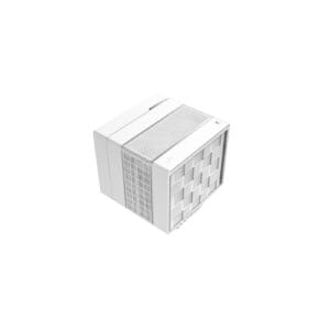 DeepCool ASSASSIN VC ELITE White Dual-Tower CPU CoolerVapor Chamber Base (R-ASN4-WHNVNN-GJD), 7 Heatpipes, 300W TDP, Quiet Dual Fans (140mm + 120mm), Dual Performance/Quiet Modes