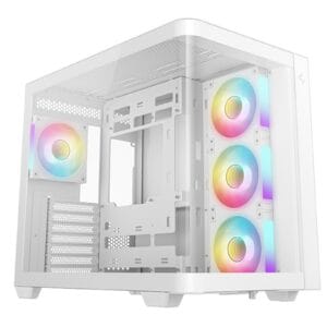 DeepCool CG530U 4F WH Case, USB 3.0