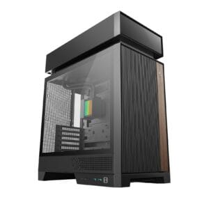 DeepCool CL6600 ARGB Modular Split-Chamber Mid-Tower ATX Case, USB 3.0