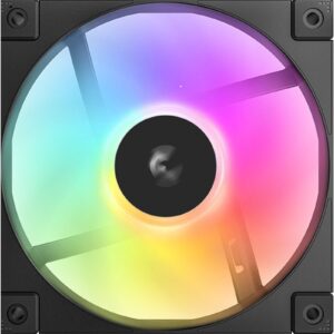 DeepCool FD12 120mm ARGB case fan (R-FD12-BKAPN1-G)