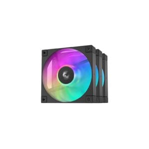 DeepCool FD12 120mm ARGB 3 in 1 case fan (R-FD12-BKAPN3-G)