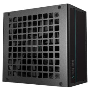 DeepCool 700W 80 PLUS Standard Power Supply - Silent Operation (R-PF700D-HA0B-UK), Reliable Protection, Efficient Power Delivery