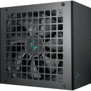 DeepCool PL650D 650W 80 Plus Bronze Power Supply with 120mm Hydro-Bearing Fan (R-PL650D-FC0B-UK-V2), ATX3.1 & PCIe 5.0 Support, Non-Modular Design PSU