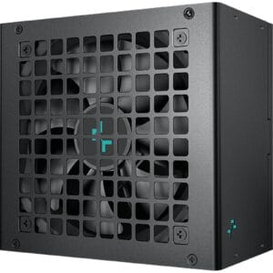 DeepCool PL750D 750W Power Supply (R-PL750D-FC0B-UK-V2), ATX12V V3.1, 80 PLUS Bronze, Non-Modular, 120mm Hydro Bearing Fan