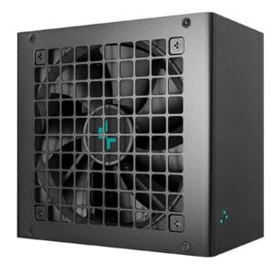 DeepCool PN750D 750W PSU (R-PN750D-FC0B-UK), ATX 3.1, 120mm Silent High Performance Fan, 80 PLUS Gold, Non Modular