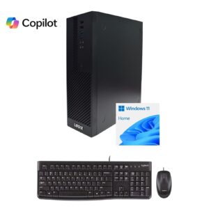 LOGIX 14th Gen Intel Core i5 10-Core SFF PC - 16GB RAM, 1TB SSD, Wi-Fi 6