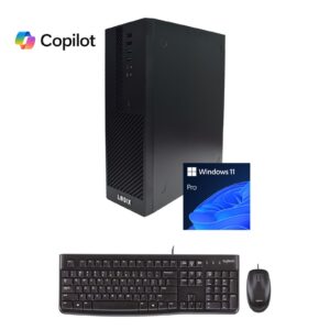 LOGIX 14th Gen Intel Core i5 10 Core SFF PC, 16GB RAM, 1TB SSD, Win 11 Pro