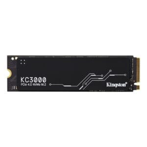 Kingston KC3000 (/2048G) 2TB NVME M.2 Interface, PCIe 4.0, 2280 SSD, Read 7000MB/s, Write 7000MB/s