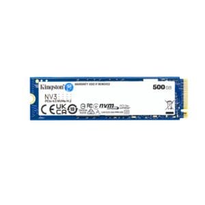 Kingston NV3 (SNV3S/500G) 500GB NVMe SSD, 500GB SSD