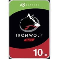 Seagate Ironwolf 10TB 3.5" 256MB Cache SATA 6Gb/s Internal Hard Drive