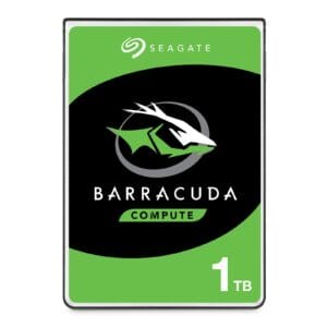 Seagate BarraCuda 1TB 2.5" 7mm 128MB Cache SATA III Internal Hard Drive