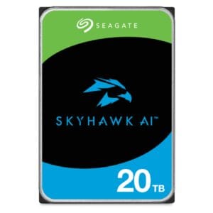 Seagate SkyHawk AI 20TB 3.5" 256MB SATA III Internal Hard Drive