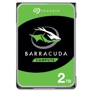 Seagate BarraCuda 2TB 3.5" 256MB Cache SATA III Internal Hard Drive