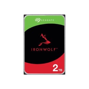 Seagate Ironwolf NAS 2TB 3.5" 256MB Cache SATA III Internal Hard Drive