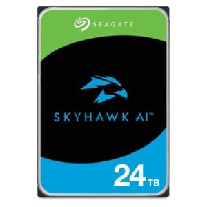 Seagate SkyHawk Surveillance 24TB 3.5" 512MB Cache SATA III Internal Hard Drive