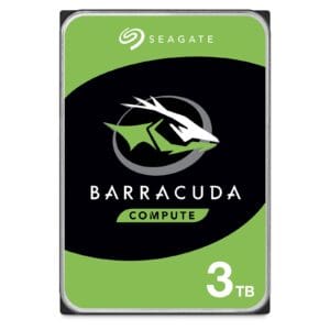 Seagate BarraCuda 3TB 3.5" 256MB Cache SATA III Internal Hard Drive