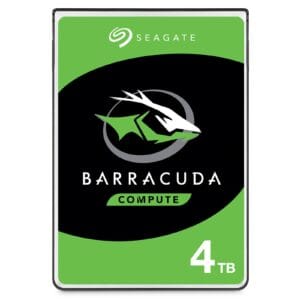 Seagate BarraCuda 4TB 3.5" 256MB Cache SATA III Internal Hard Drive