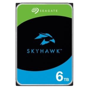 Seagate SkyHawk Surveillance 6TB 3.5" 256MB Cache SATA III Internal Hard Drive