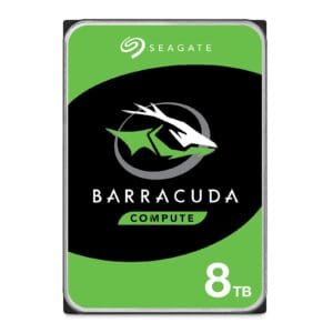 Seagate BarraCuda 8TB Desktop Hard Drive 3.5" SATA III 256MB Cache Internal Hard Drive