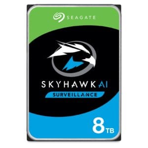 Seagate SkyHawk Surveillance AI 8TB 3.5" 256MB Cache SATA III Internal Hard Drive