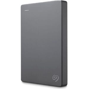 Seagate Basic 1TB USB 3.0 Black 2.5" Portable External Hard Drive, USB 3.0