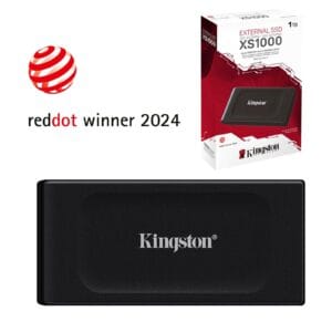 Kingston XS1000 (/1000G) 1TB Portable External SSD, USB 3.2