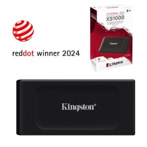 Kingston XS1000 (/2000G) 2TB Portable External SSD, USB 3.2