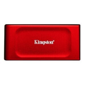 Kingston XS1000 Red (/1000G) 1TB Portable External SSD, USB 3.2