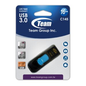 Team 16GB USB 3.0 Blue USB Flash Drive, USB 3.0