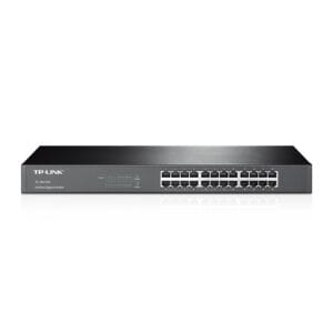 TP-Link 24-Port Metal Gigabit Rackmount Network Switch (TL-SG1024)