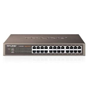 TP-Link 24-Port Metal Gigabit Desktop/Rackmount Network Switch (TL-SG1024D)