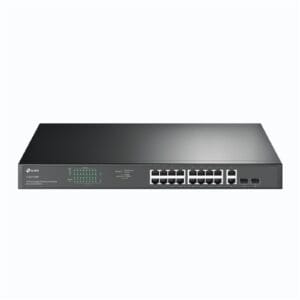 TP-Link 18-Port Metal Gigabit Rackmount PoE Switch with 16 PoE+ (250W) (TL-SG1218MP)