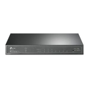 TP-Link JetStream 8-Port Metal Gigabit Smart Switch with 4-Port PoE+ (62W), 8-Port, Gigabit, POE