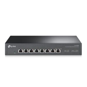 TP-Link 8-Port Metal 10G Desktop/Rackmount Switch, 8-Port