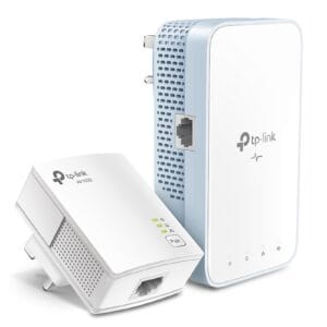 TP-link KIT AV1000 Gigabit Powerline ac Wi-Fi Kit, Gigabit