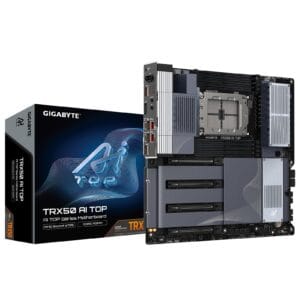 Gigabyte TRX50 AI TOP-2B AMD sTR5 Socket Motherboard, Wi‑Fi 7