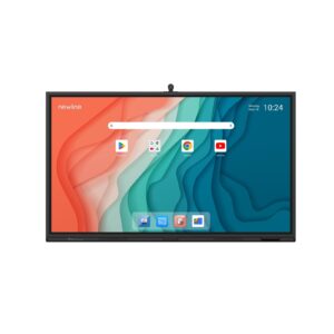 Newline + 75" Elara Pro Android 13, Cast+, Interactive Touch Screen with Camera