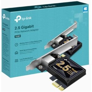 TP-Link TX201 2.5 Gigabit PCI Express Network Adapter, Gigabit