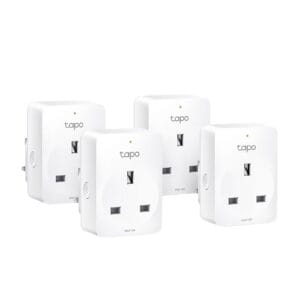 TP-Link Tapo P100(4-pack) Mini Smart Wi-Fi Socket, 4 pack