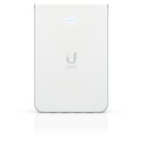 Ubiquiti UniFi 6 In-Wall Wi‑Fi 6 Access Point - U6-IW (No PoE Injector), Wi‑Fi 6, POE