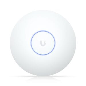 Ubiquiti U7-LR UniFi 7 Long Range Wi‑Fi 7 Access Point with 5 Spacial Streams, Wi‑Fi 7